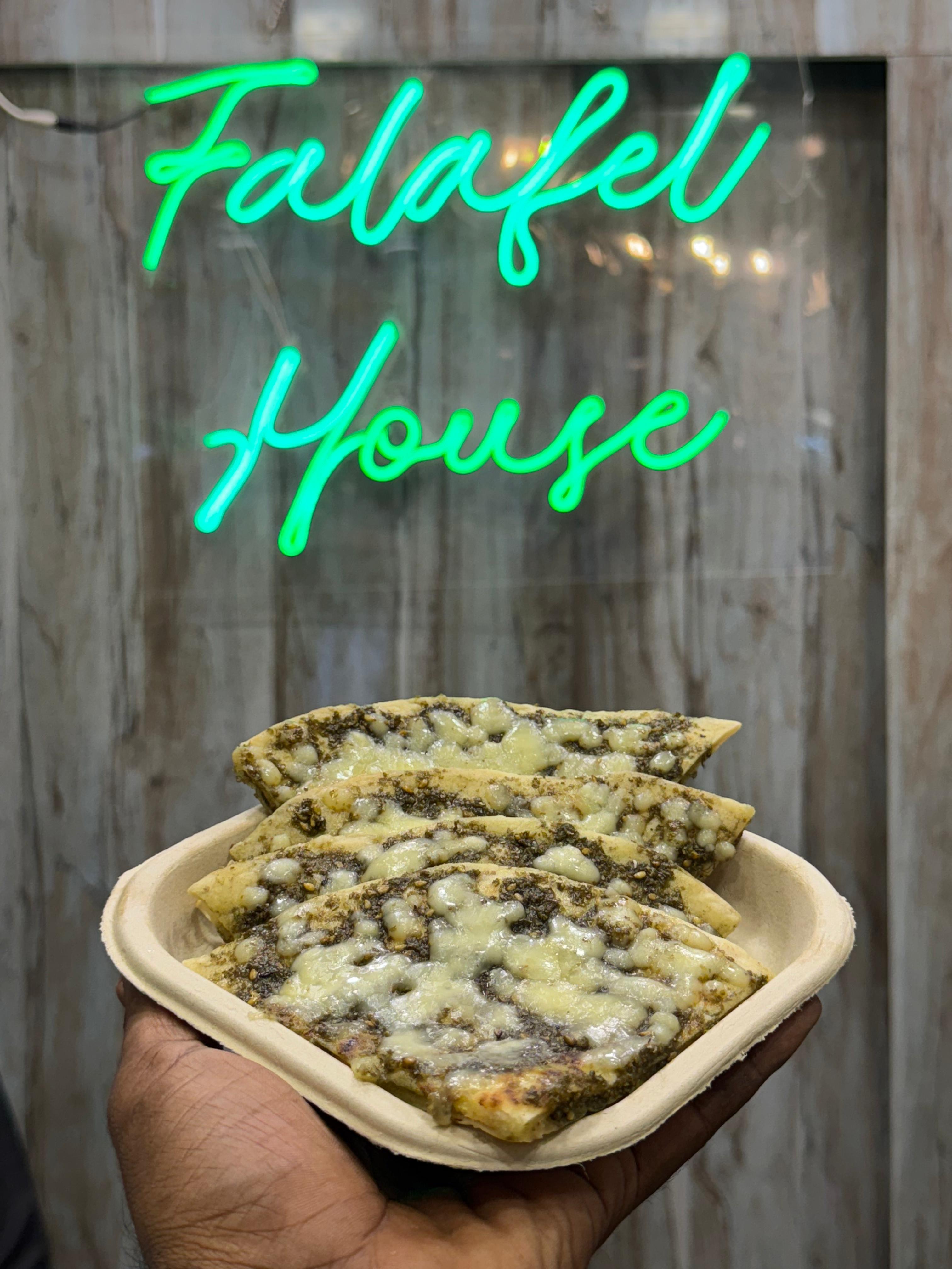 Cheese Garlic Toast at Falafel House Jaipur