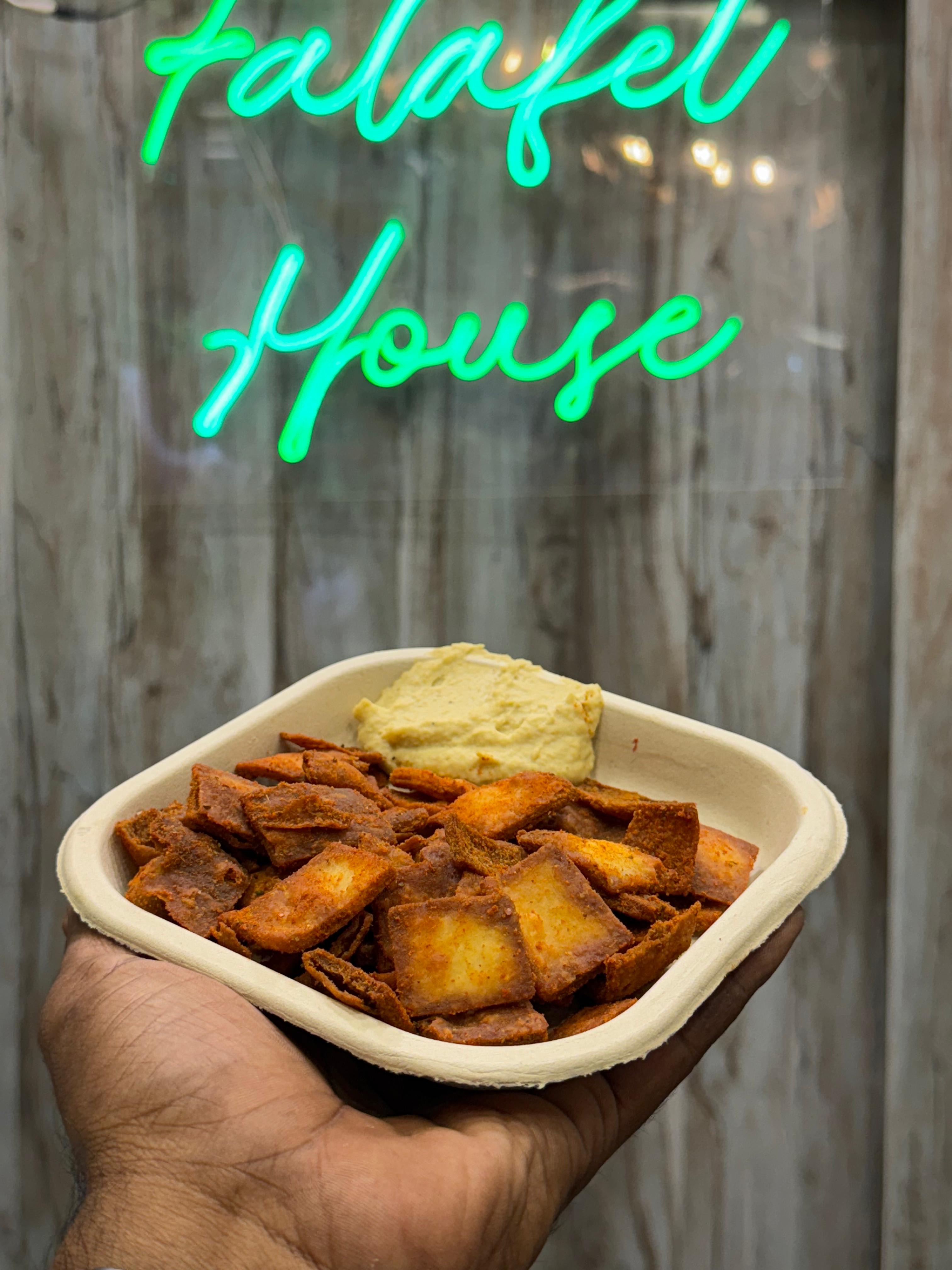 Peri Peri Fries at Falafel House Jaipur